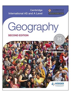 Cambridge International As And A Level Geography Paperback English by Garrett Nagle - 42454 
