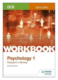Ocr Psychology For A Level Workbook 1 Paperback English by Molly Marshall - 42272 