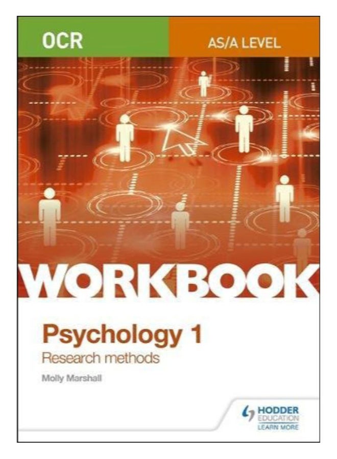 Ocr Psychology For A Level Workbook 1 Paperback English by Molly Marshall - 42272 