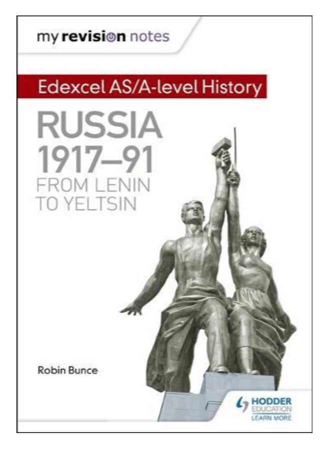 My Revision Notes: Edexcel As/A-Level History paperback english - 27-Jan-17