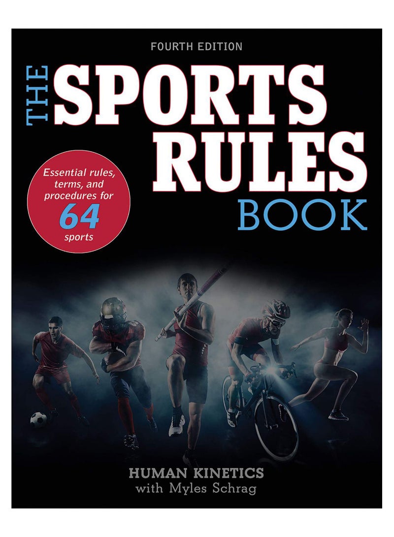 The Sports Rules Book paperback english - 15-Mar-19 
