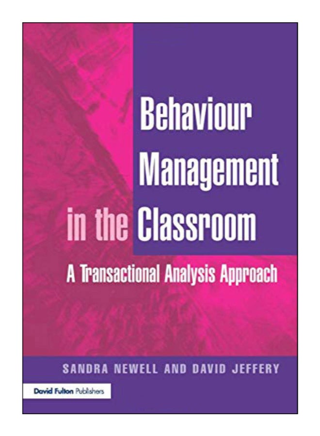 Behaviour Management In The Classroom paperback english - 22-Mar-02