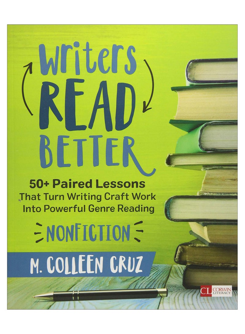 Writers Read Better paperback english - 22-Oct-18 
