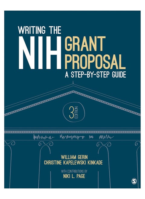Writing The Nih Grant Proposal Paperback English by William Gerin - 26-Oct-17