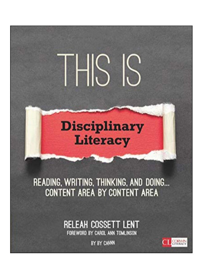This Is Disciplinary Literacy paperback english - 24-Nov-15