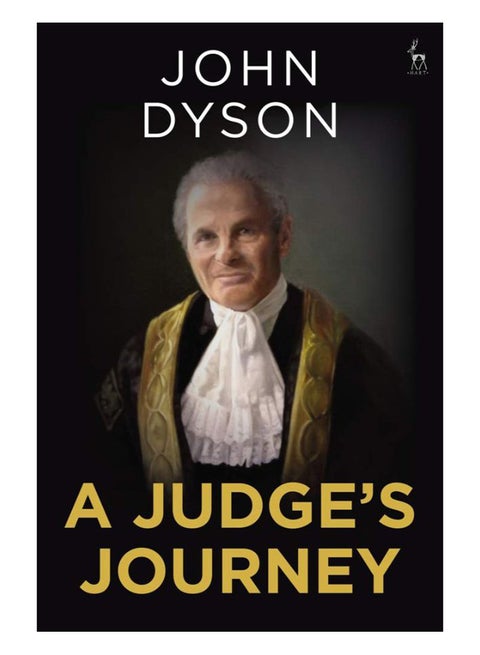A Judge'S Journey Paperback English by Lord Dyson - 43713