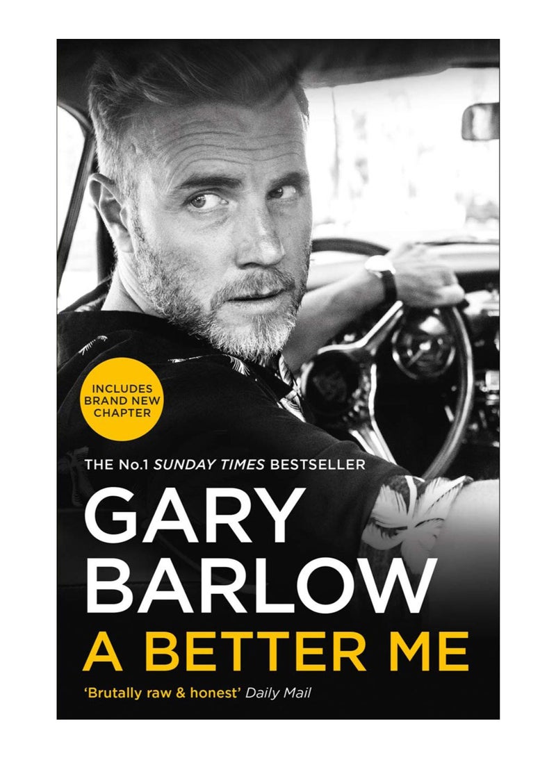 A Better Me Paperback English by Gary Barlow - 43643