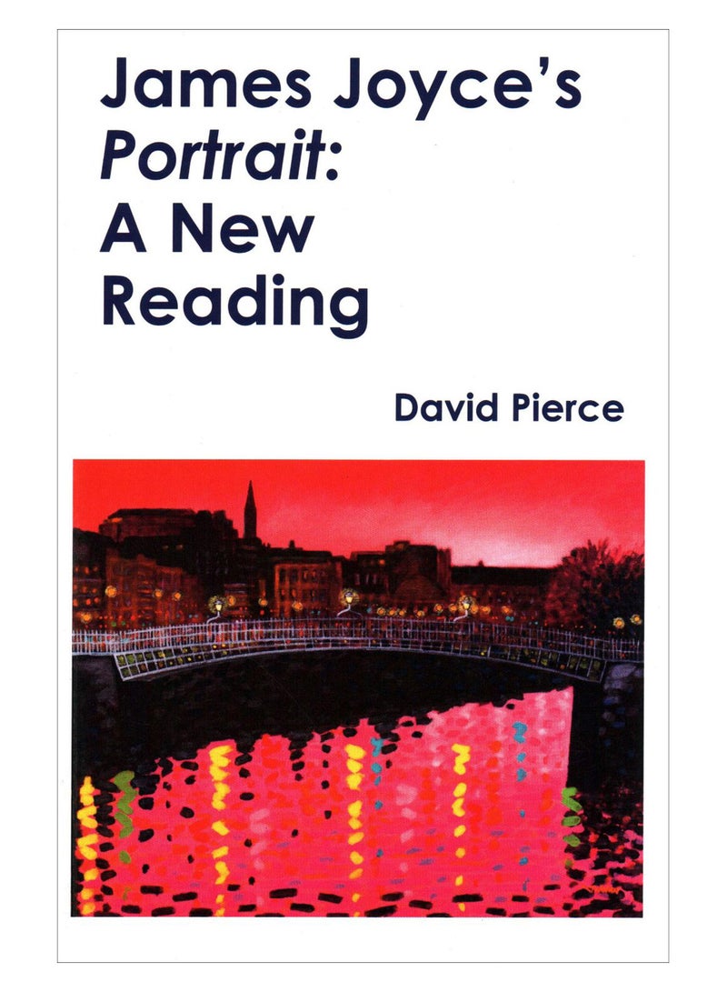 James Joyce's Portrait : A New Reading paperback english - 31-Mar-19 