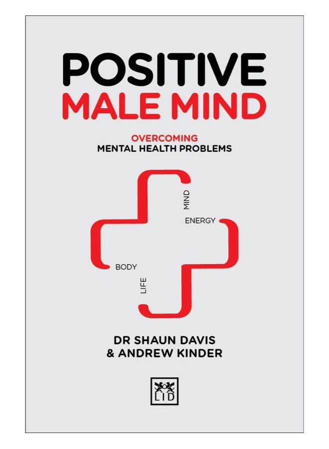 Positive Male Mind Hardcover English by Shuan Davis - 43363 