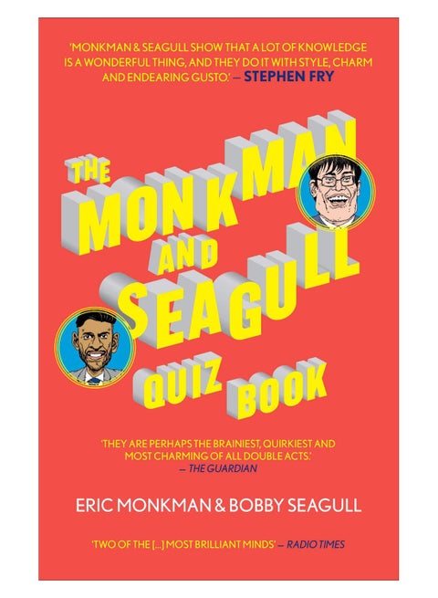 The Monkman And Seagull Quiz Book paperback english - 25-Oct-17