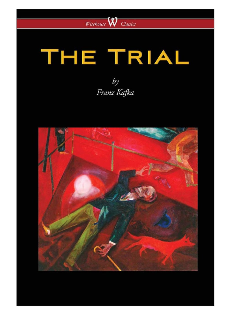 رواية 'The Trial' غلاف ورقي الإنجليزية - 28-Jan-16