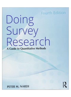 Doing Survey Research Paperback English by Peter M. Nardi - 43109 - v1578742661/N33506749A_1