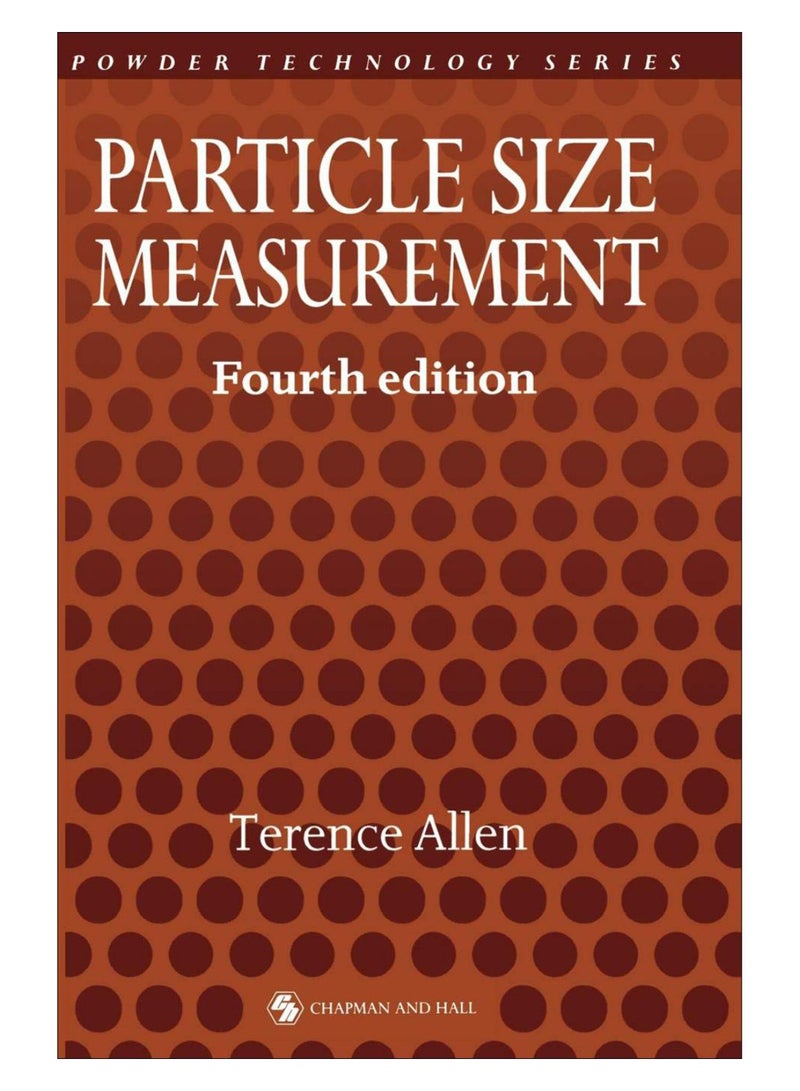 Particle Size Measurement paperback english - 26-Apr-12 