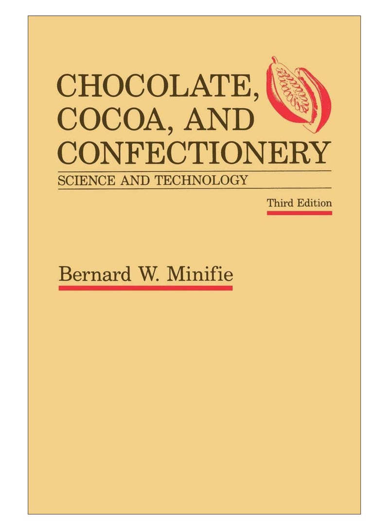 Chocolate, Cocoa And Confectionery paperback english - 17-Apr-12 