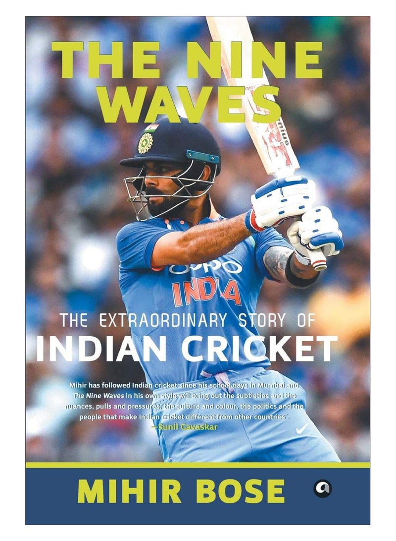 The Nine Waves Hardcover English by Mihir Bose - 01-May-19 
