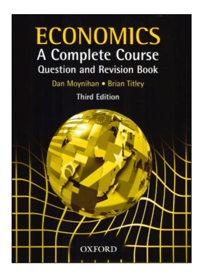 Economics Paperback English by Dan Moynihan - 28-Nov-02 