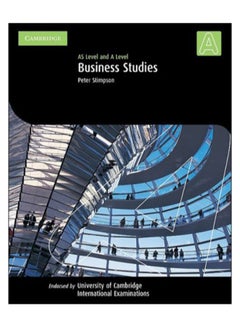 Cambridge International As And A Level Business Studies Student'S Coursebook Paperback English by Peter Stimpson - 05-Sep-02