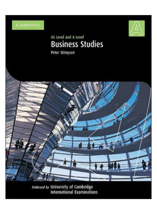 null - Cambridge International As And A Level Business Studies Student'S Coursebook Paperback English by Peter Stimpson - 05-Sep-02 - Image 1