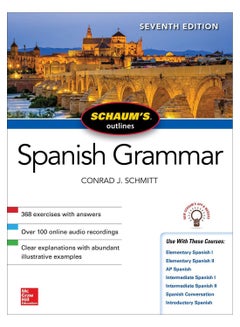 Schaum'S Outlines Spanish Grammar paperback english - 30-Sep-19 