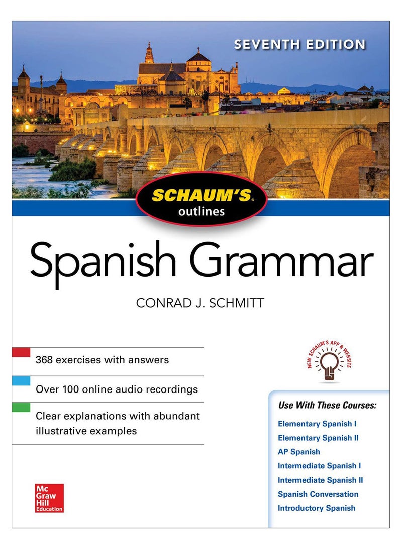 Schaum'S Outlines Spanish Grammar paperback english - 30-Sep-19 