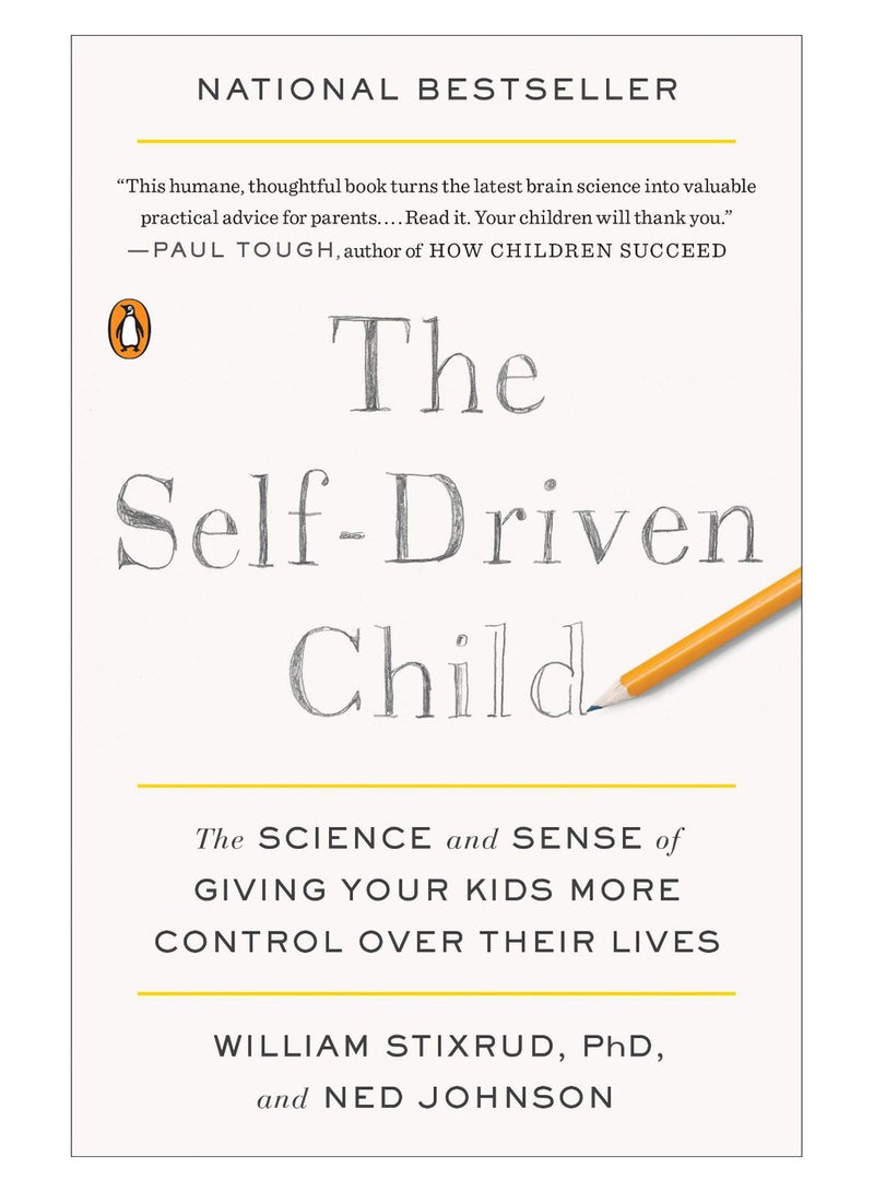 null - The Self-Driven Child Paperback English by Ned by Stixrud - 12-Feb-19 - Image 1
