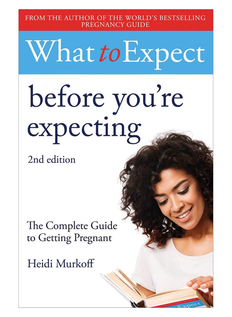 What To Expect paperback english - 06-Sep-18 