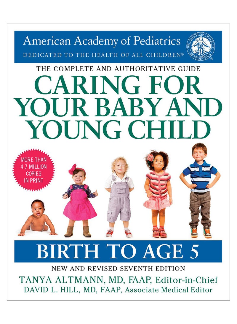 Caring For Your Baby And Young Child Paperback English by Steven by Altmann - 24-Sep-19