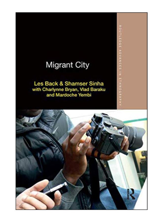 Migrant City hardcover english - 14-Jun-18 