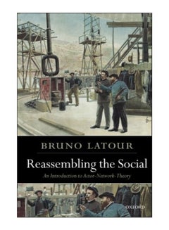 Reassembling The Social Paperback English by Bruno Latour - 25-Oct-07