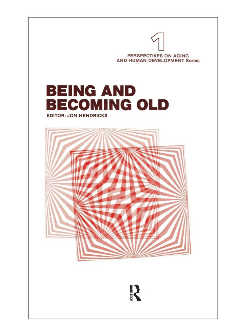 Being And Becoming Old hardcover english - 07-May-19 