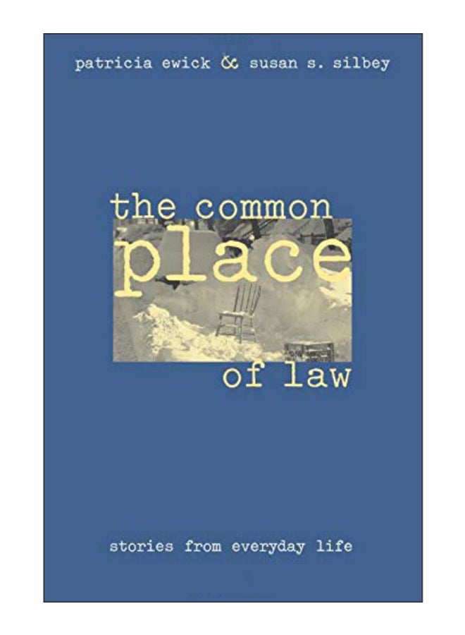 The Common Place Of Law paperback english - 06-Jul-98