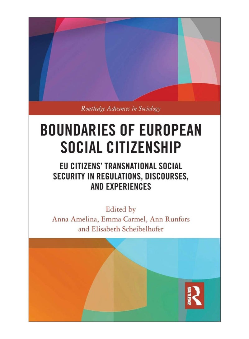 Boundaries Of European Social Citizenship hardcover english - 31-Oct-19