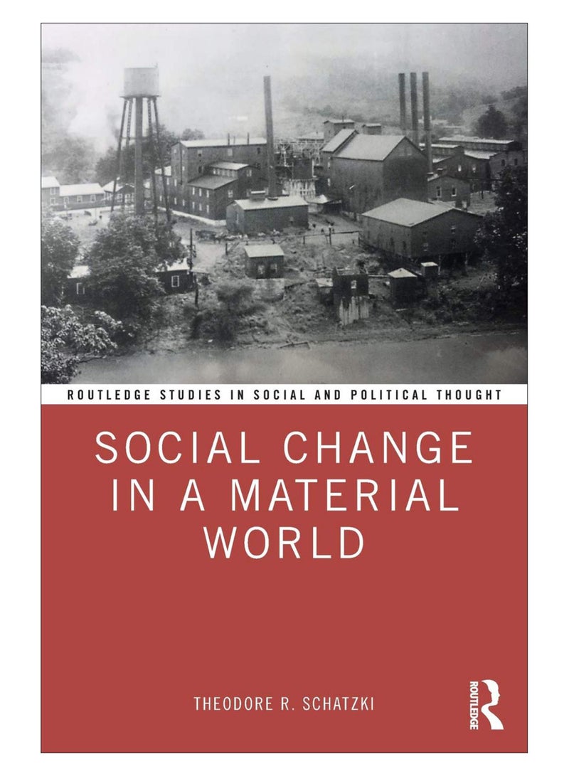 Social Change In A Material World paperback english - 21-May-19