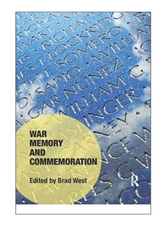 War Memory And Commemoration paperback english - 05-Sep-19 