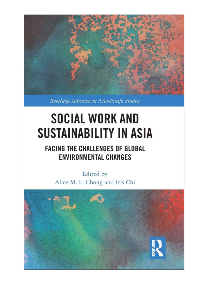 Social Work And Sustainability In Asia hardcover english - 23-Jan-19 