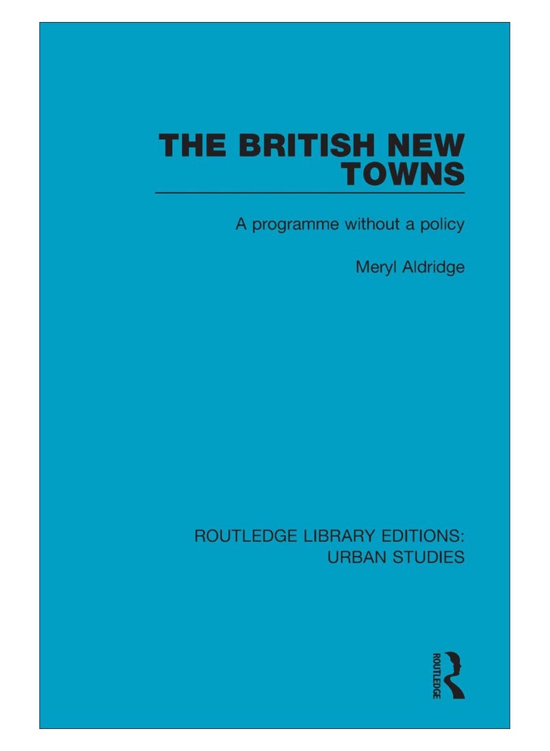 The British New Towns paperback english - 09-Apr-19