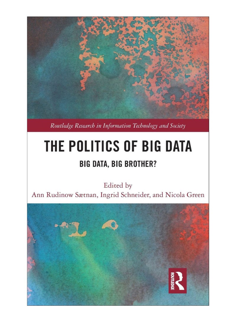 The Politics And Policies Of Big Data hardcover english - 02-Apr-18 