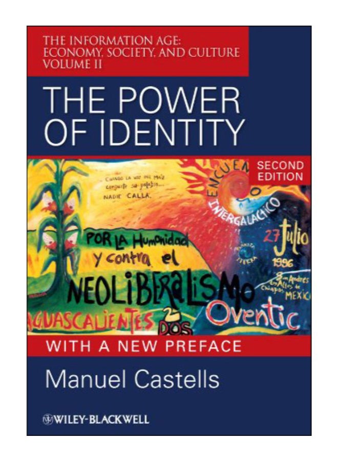 The Power Of Identity Paperback English by Manuel Castells - 27-Nov-09 