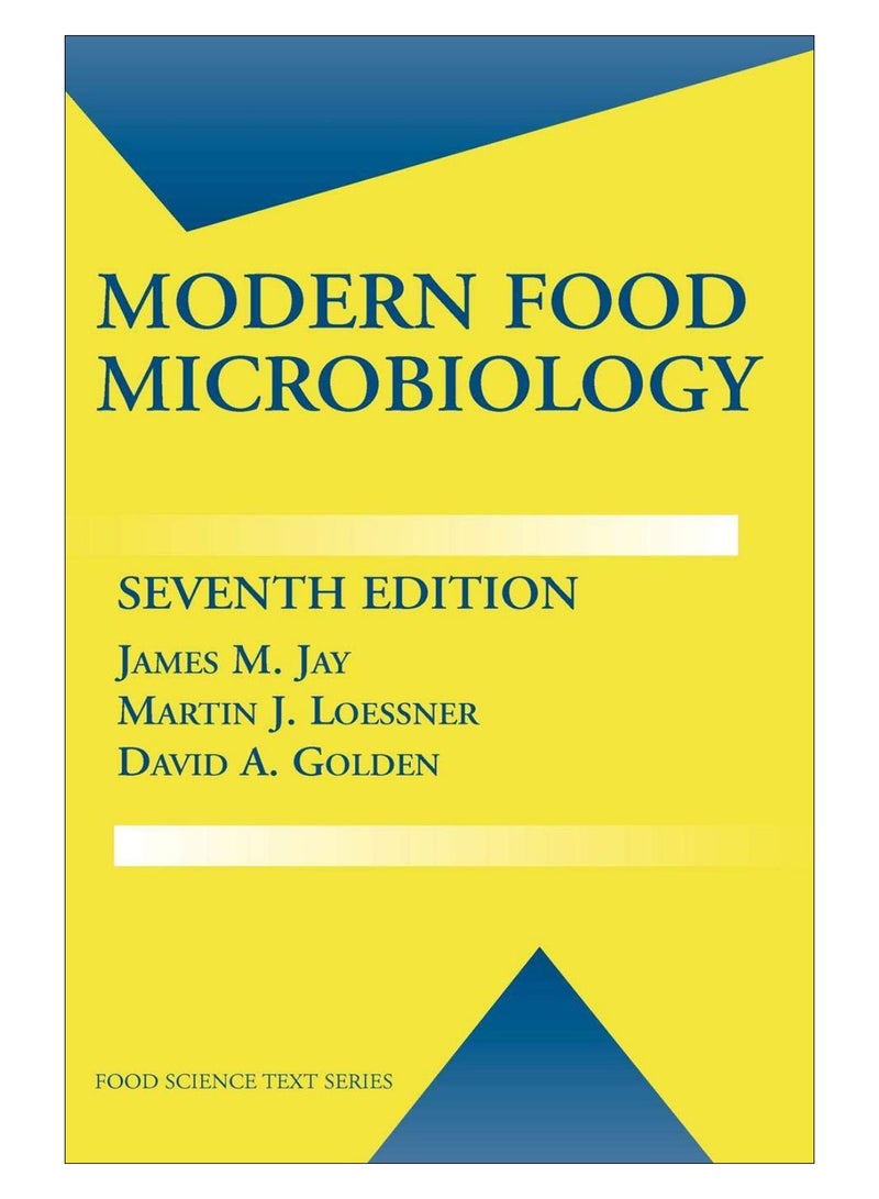 Modern Food Microbiology Hardcover English by James M. Jay - 10-Feb-05 