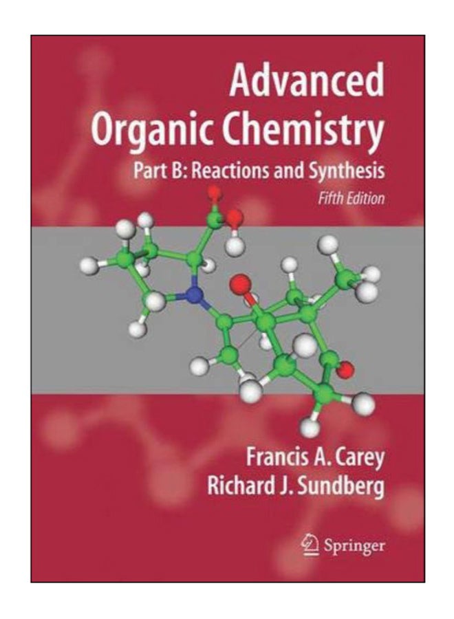 Advanced Organic Chemistry paperback english - 13-Jun-08 