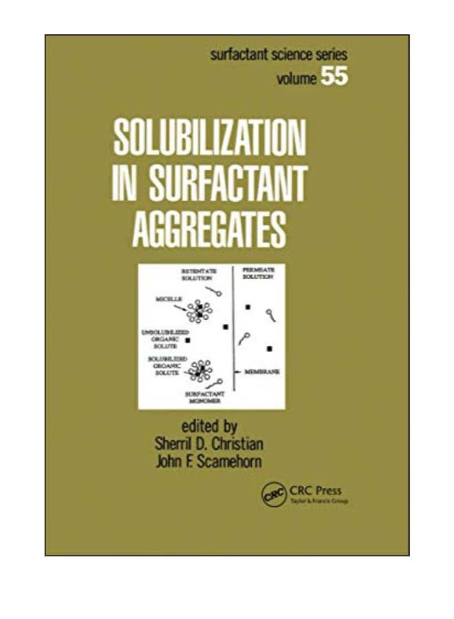 Solubilization In Surfactant Aggregates paperback english - 05-Sep-19