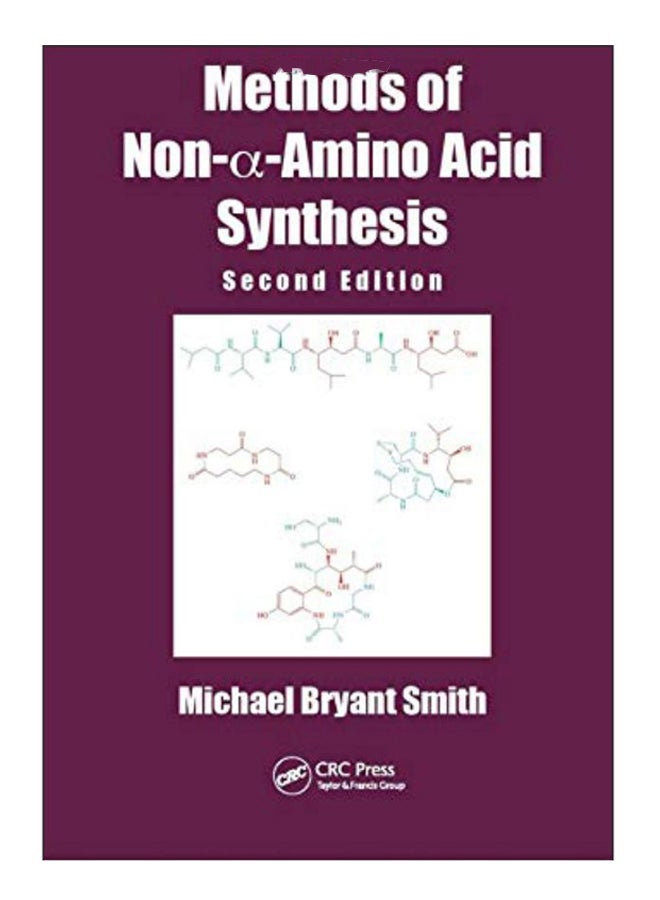 Methods Of Non-Α-Amino Acid Synthesis paperback english - 05-Sep-19 