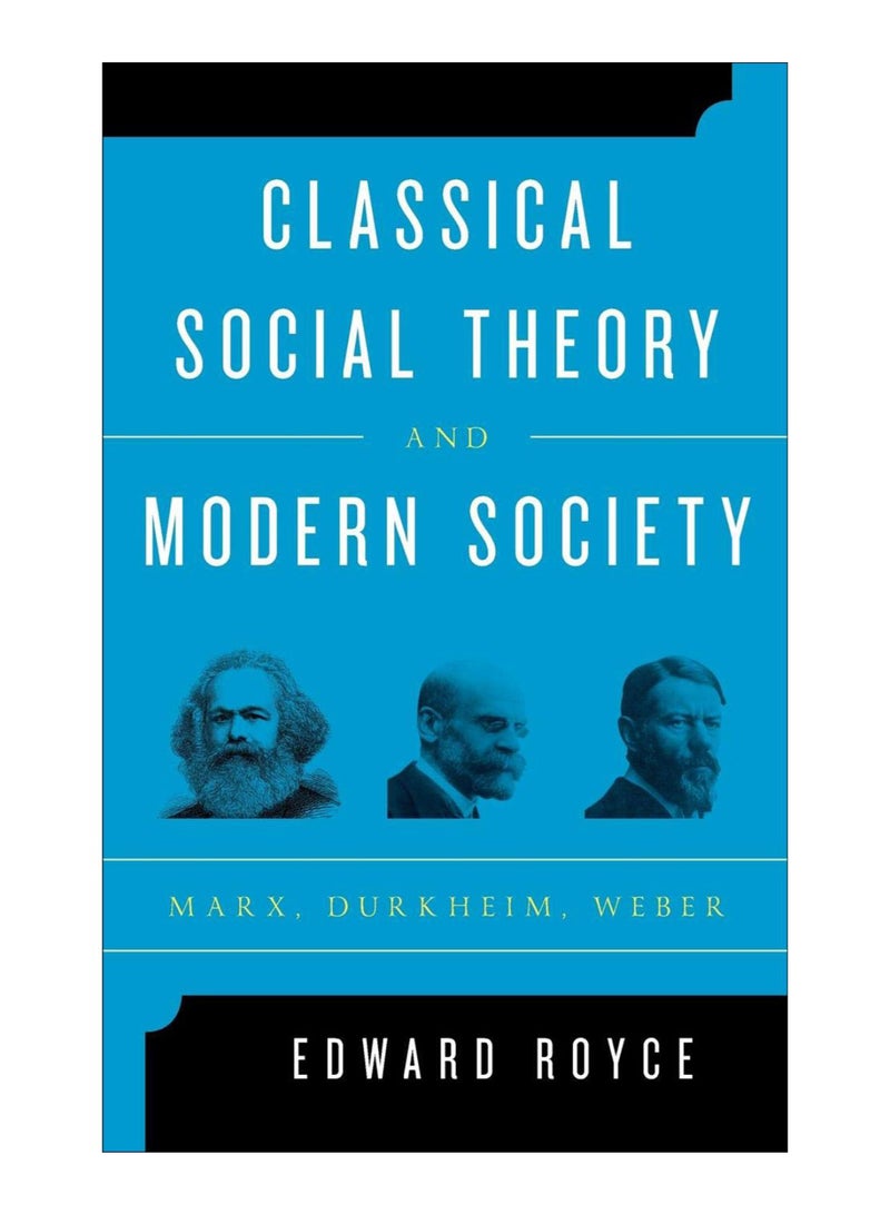 Classical Social Theory And Modern Society hardcover english - 01-Jan-15 