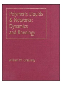 Polymeric Liquids And Networks Hardcover English by William W. Graessley - 01-Nov-07 