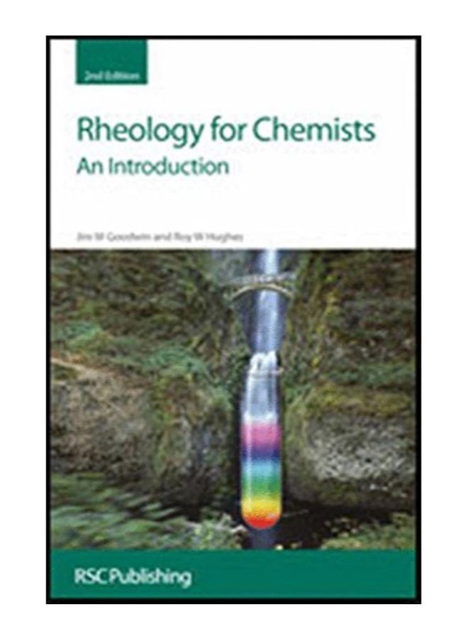 Rheology For Chemists hardcover english - 01-Jan-08 