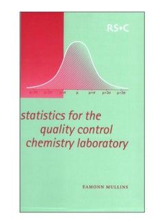 Statistics For The Quality Control Chemistry Laboratory paperback english - 01-Sep-03 