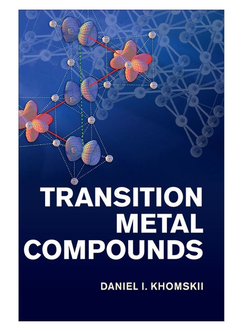 Transition Metal Compounds hardcover english - 23-Oct-14