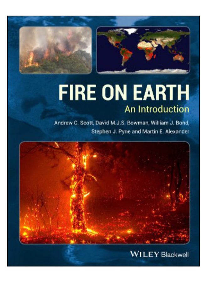 Fire On Earth paperback english - 24-Jan-14