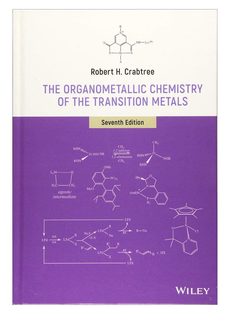 The Organometallic Chemistry Of The Transition Metals hardcover english - 03-Sep-19 