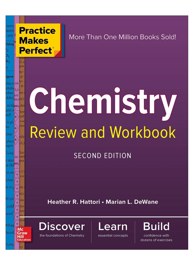 Practice Makes Perfect Chemistry Review And Workbook Paperback English by Marian DeWane - 13-Feb-19